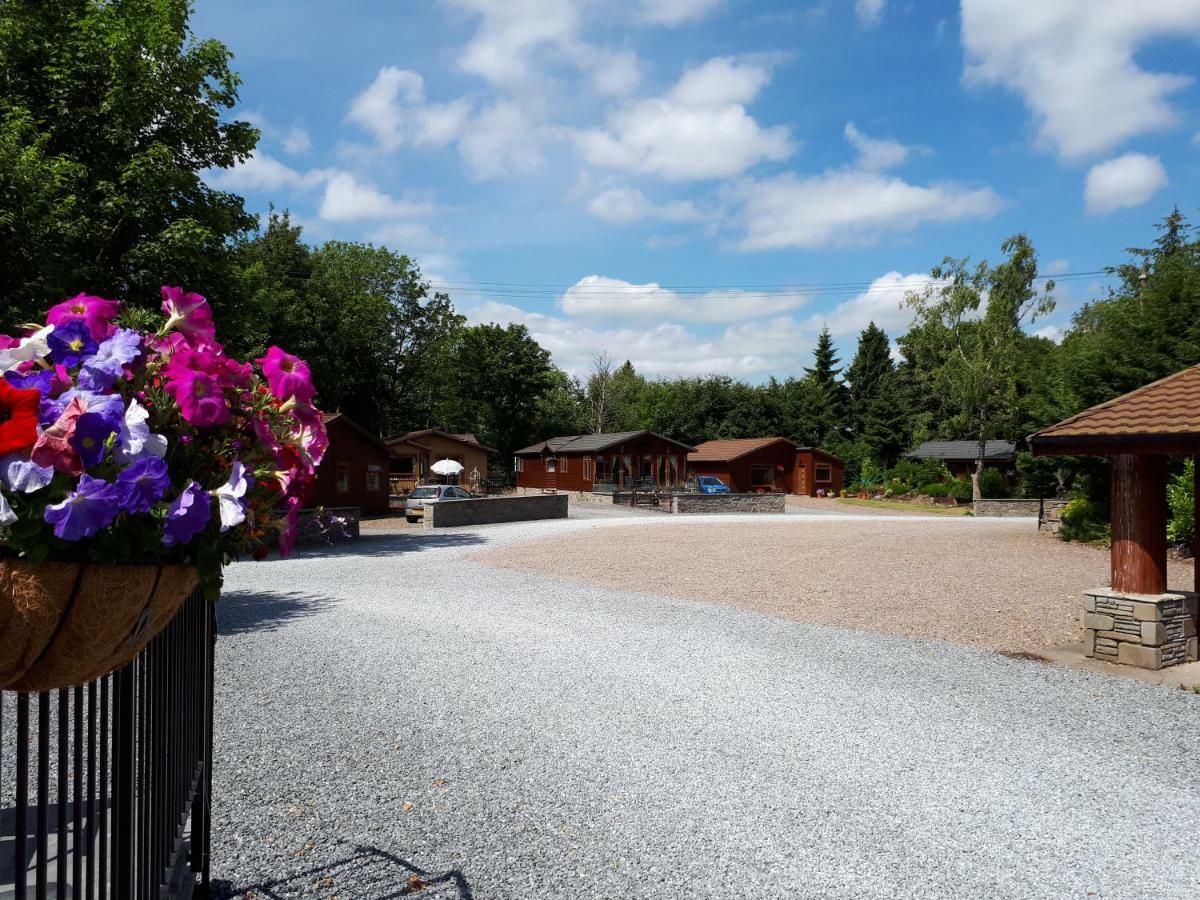 Hunter Lodge Auchterarder Exterior photo
